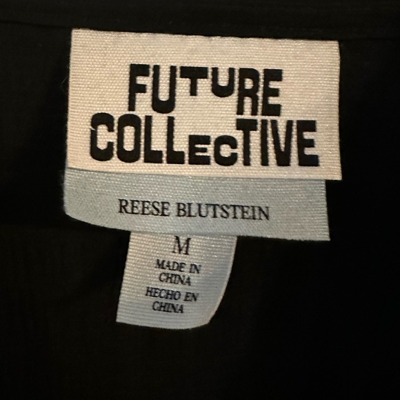 Future Collective Target Black Button-Up - Picture 5 of 6